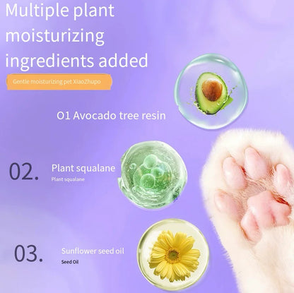 Cat foot cream