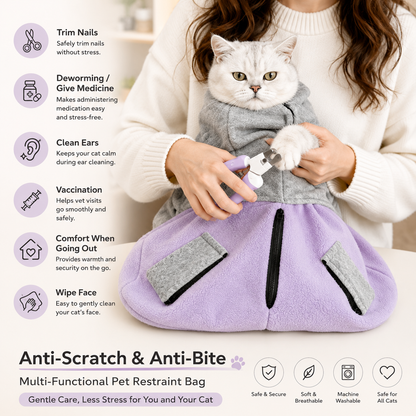 Pro Kitten Wrap – Stress-Free Comfort for Pets