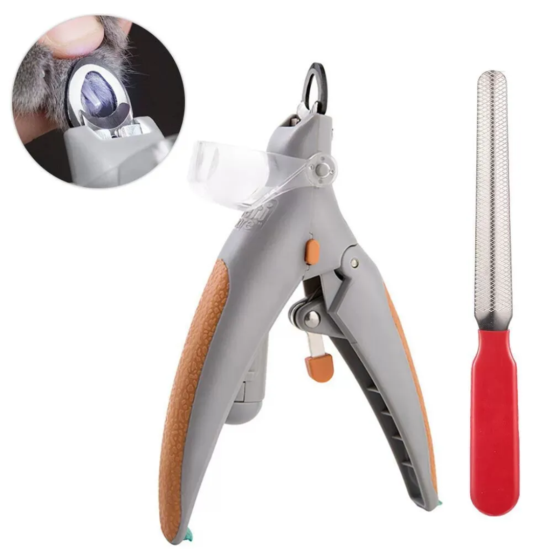 PreciseClip Pet Toe nail Trimmer for Cats & Dogs