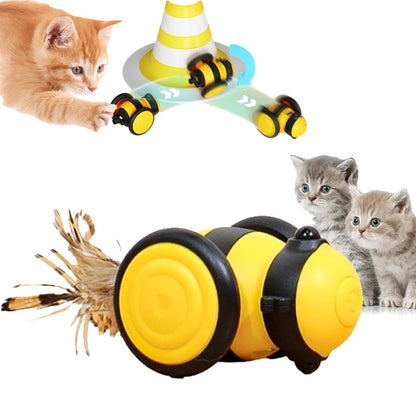 Smart Pet cat Toy - Cute Pet Story