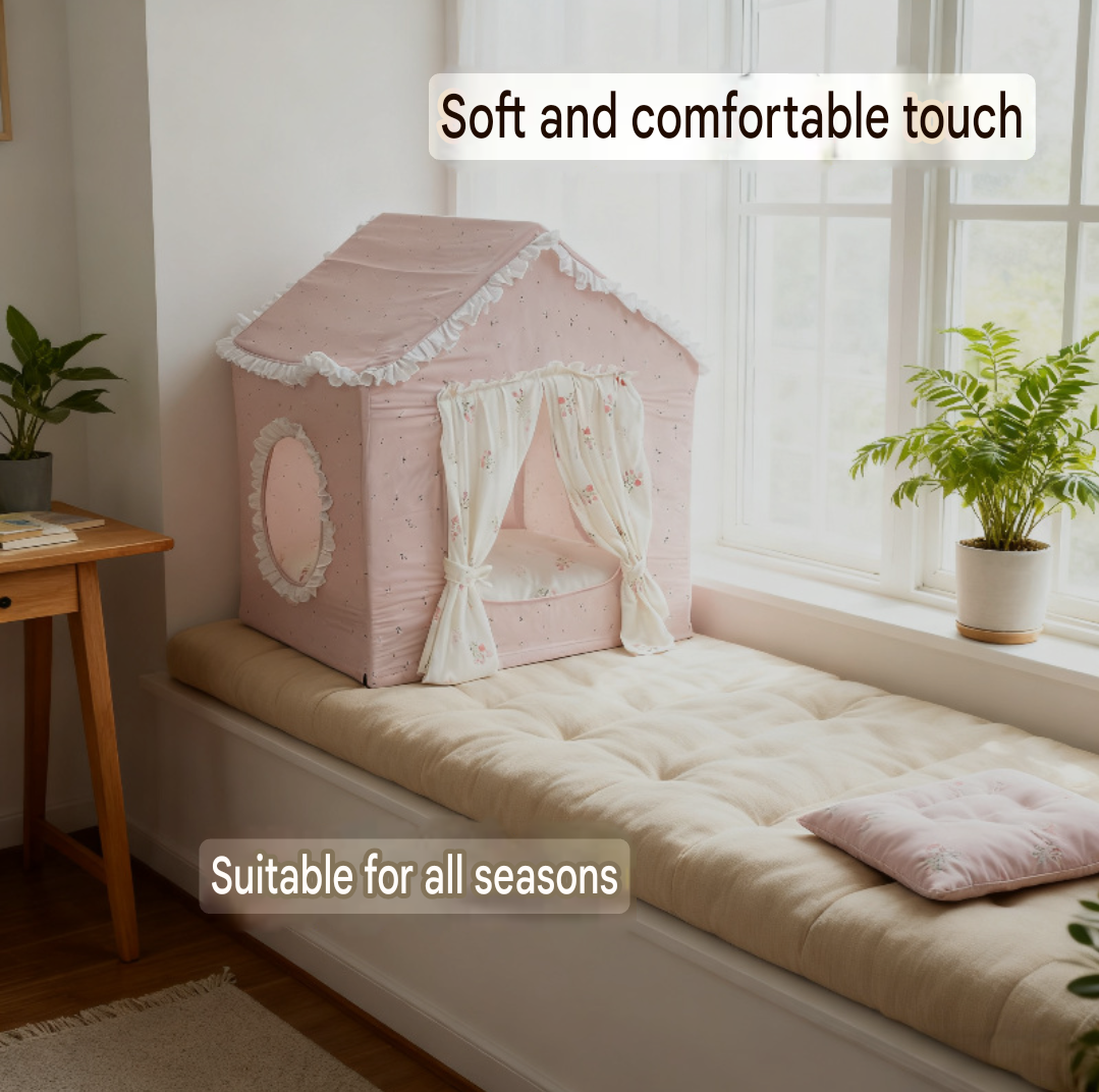 Soft and comfortable tent for Cat & dog