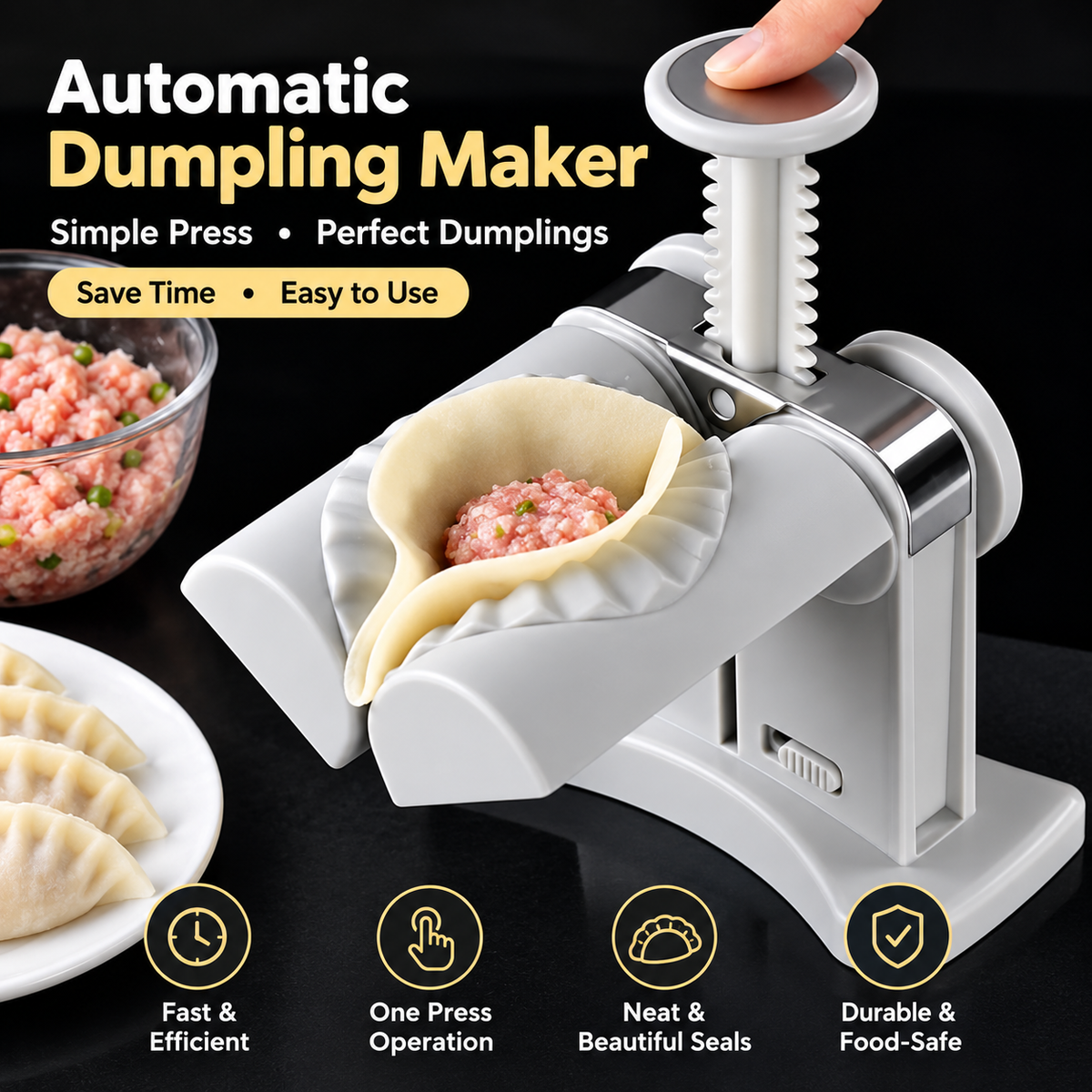 Automatic Dumpling Maker