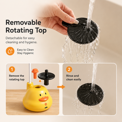 Ducky Interactive Cat Toy