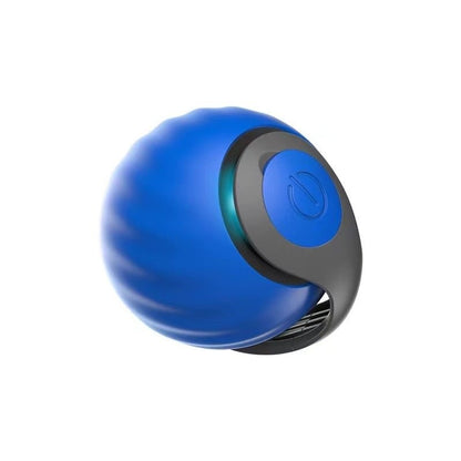 Rotating smart ball toy