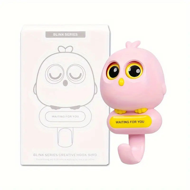 Owl Buddy Wall Hooks – Cute & Functional Key Holders