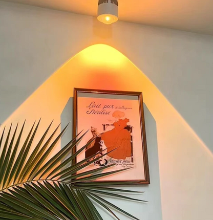 Aura Halo Wall Light