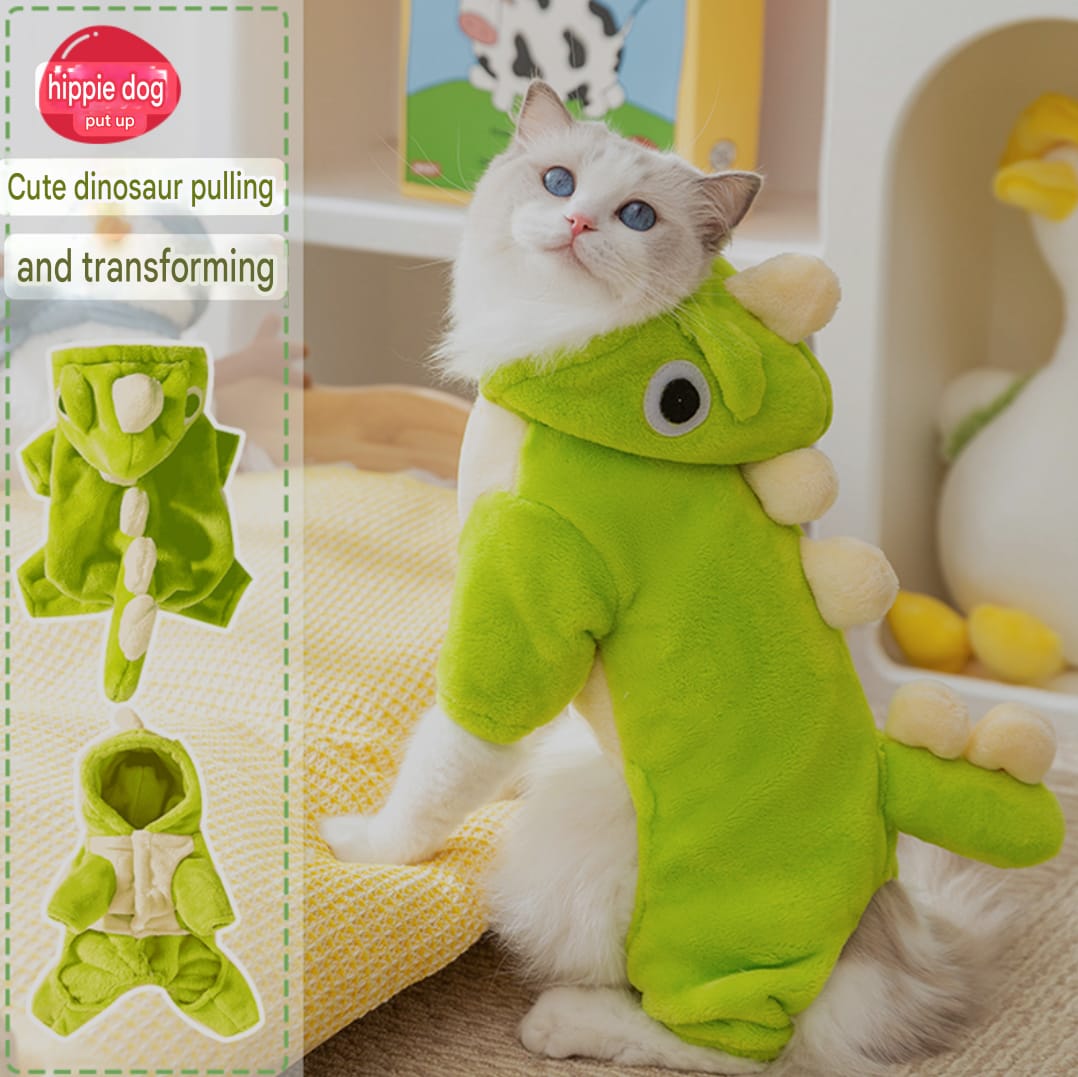 Cat Dinosaur Costume