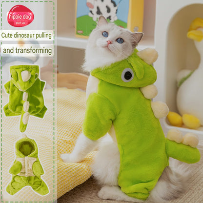 Cat Dinosaur Costume