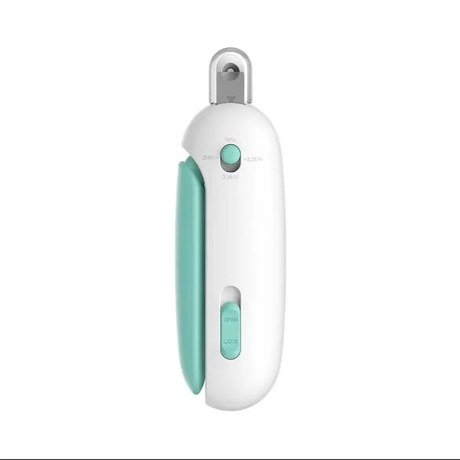 Adjustable pet nail clipper