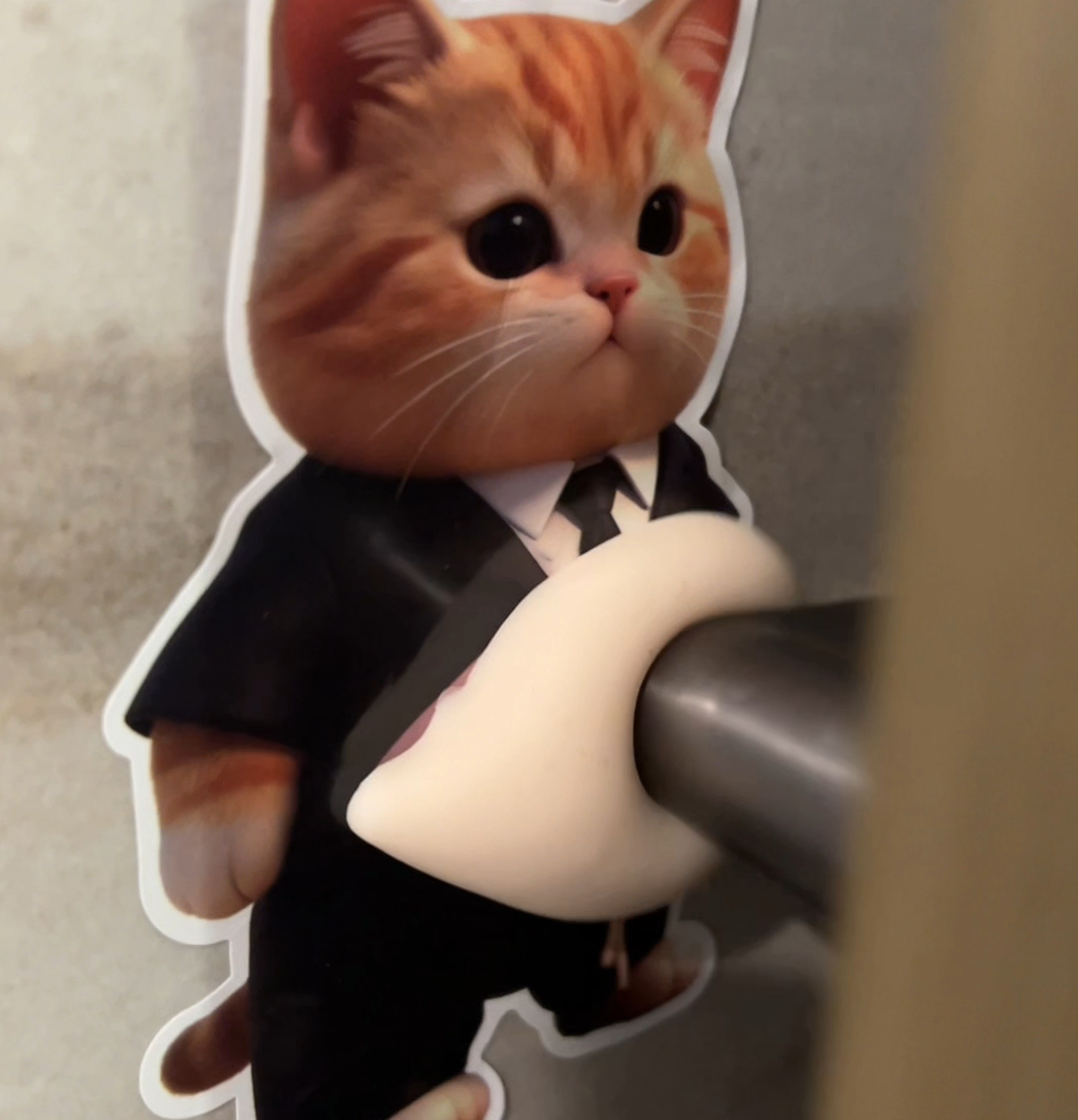 Purrfect Door Stop – Cute Cat Style Door Protector