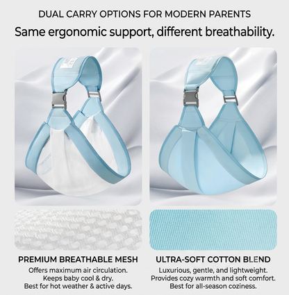 Baby Hip Seat Carrier – Newborn to 12 Months