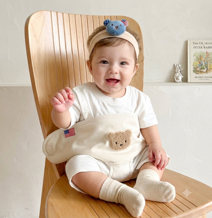 Portable Baby High Chair Safety Harness