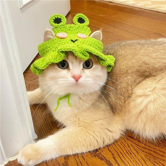 GlamPaw Cat Hat