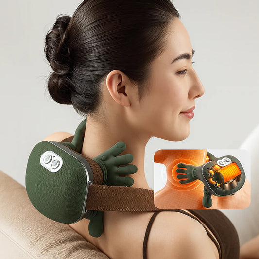 Human Hands Feels Neck & Shoulder Massager