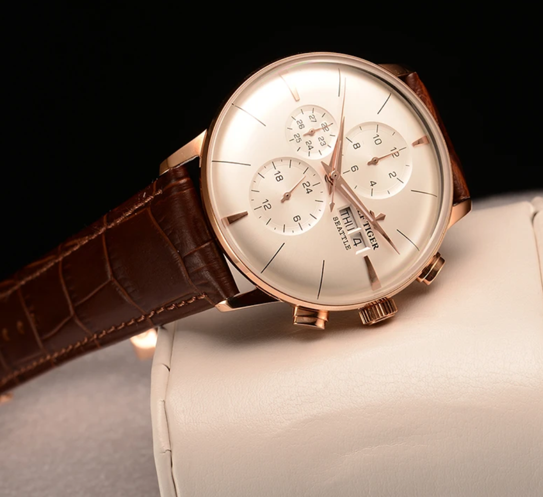 REEFTIGER Seattle Chief Automatic Mechanical Watch