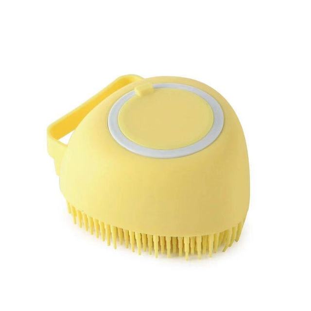 Cat Dog bath brush