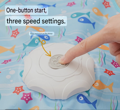 New multifunctional cat hunting game cover — automatic teasing toy for self-play, boredom relief, and interactive fun with long battery life.