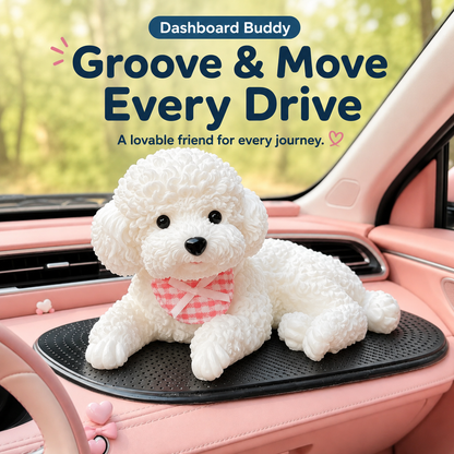 Dashboard Wobble Puppy Companion