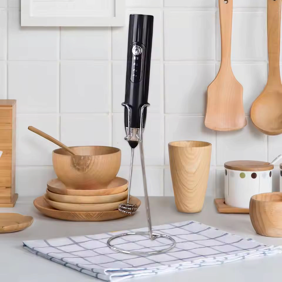 Electric coffee mixer