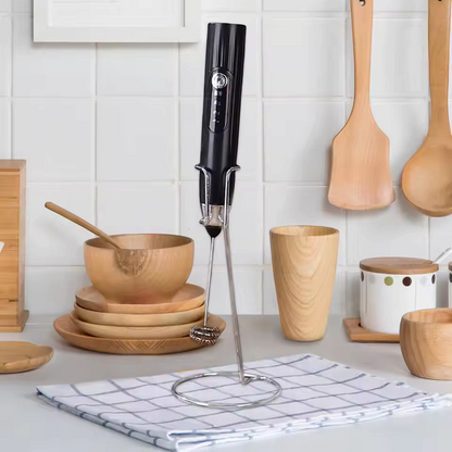 Electric coffee mixer