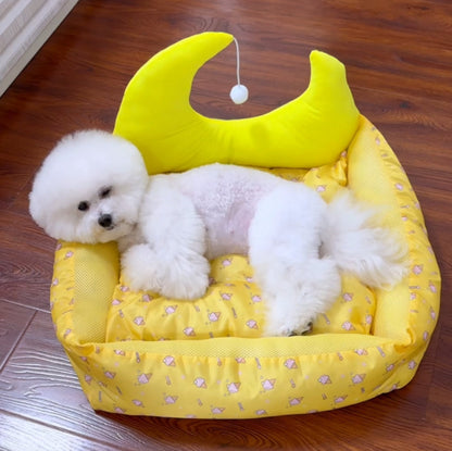 Cool & Waterproof Pet  Sleeping Bed - Cute Pet Story