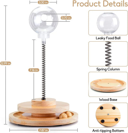 Cats treats feeding toy
