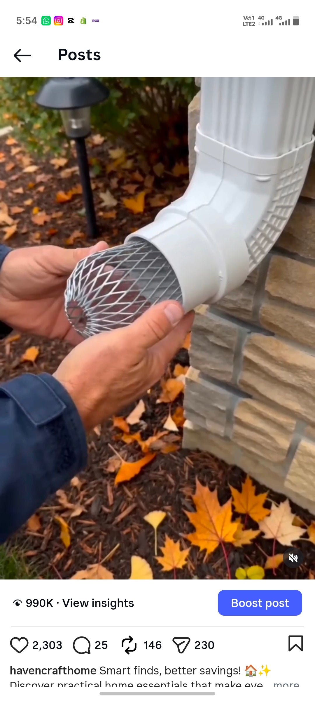 Stainless Steel Gutter Guard & Drain Filter