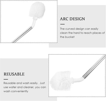 Long-Handle Bucket Brush For Cleaning