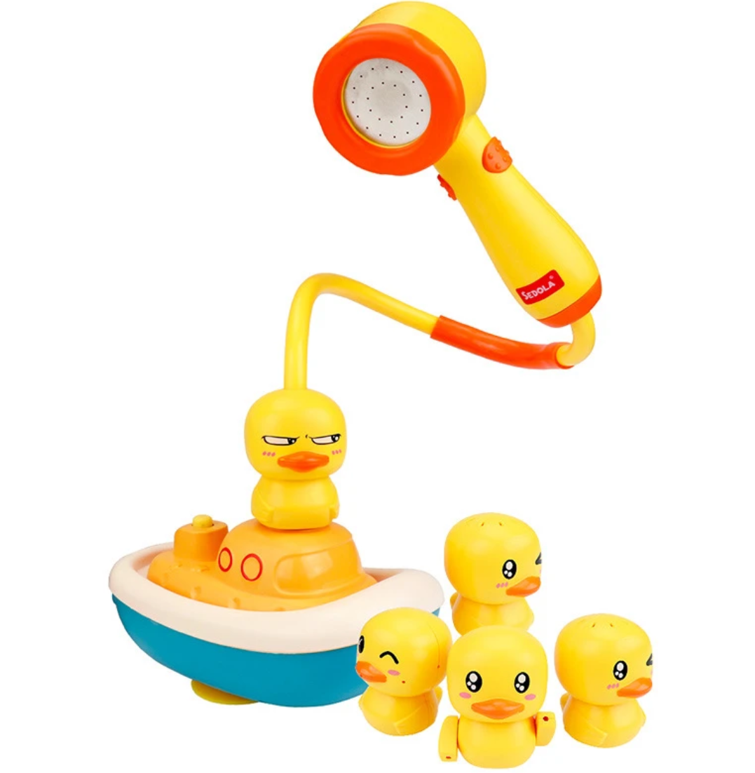 Baby Bath Duck Shower Spray Toy