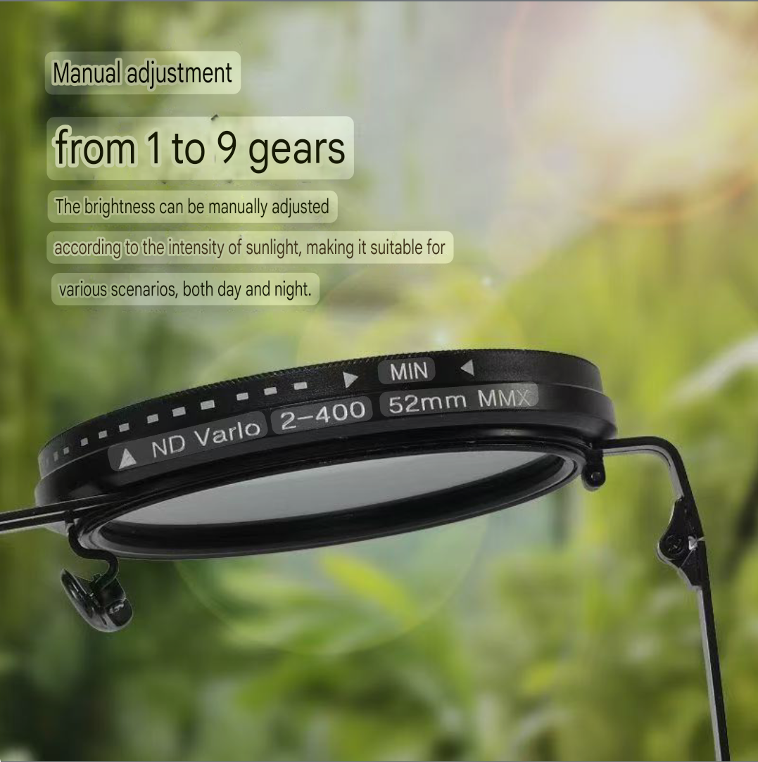 Adjustable Rotating Sunglasses – Infinite Tint Control for Day & Night