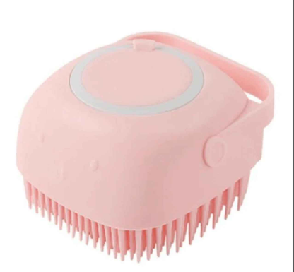 Pet Silicone Massage Bath Brush