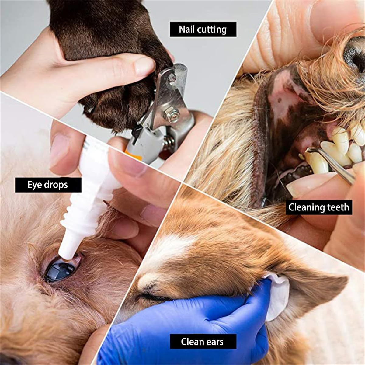 Pet dog cat grooming Hammock