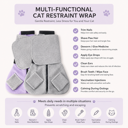 Pro Kitten Wrap – Stress-Free Comfort for Pets