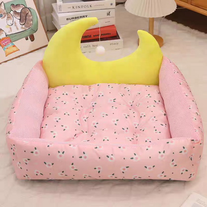 Cool & Waterproof Pet  Sleeping Bed - Cute Pet Story