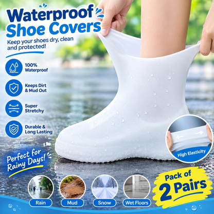 Silicone Waterproof Shoe Covers