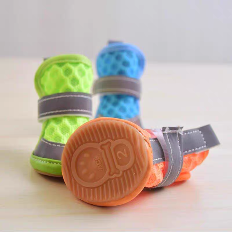 Breathable Anti-Slip Dog Shoes