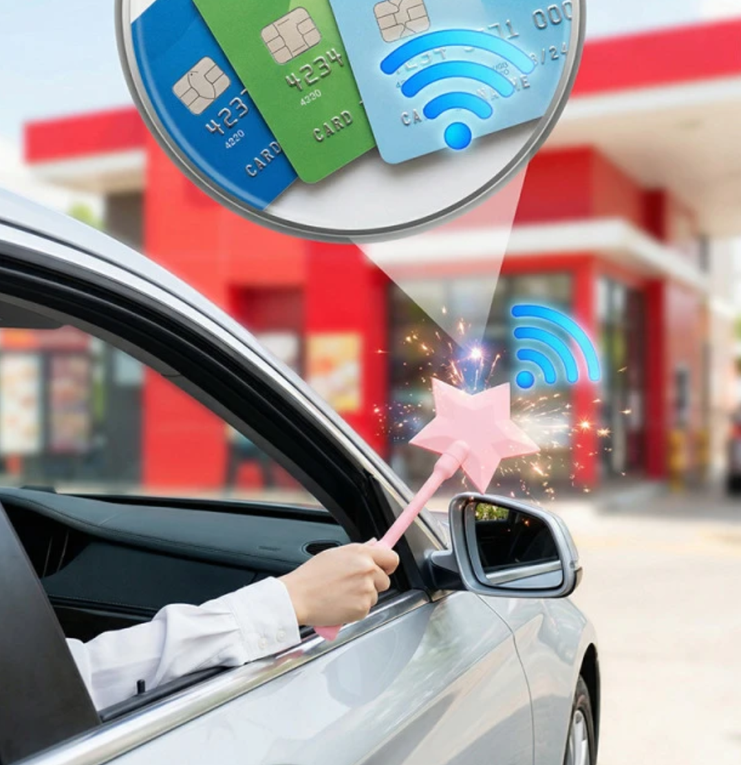 Magic Payment Wand – Tap to Pay Stick