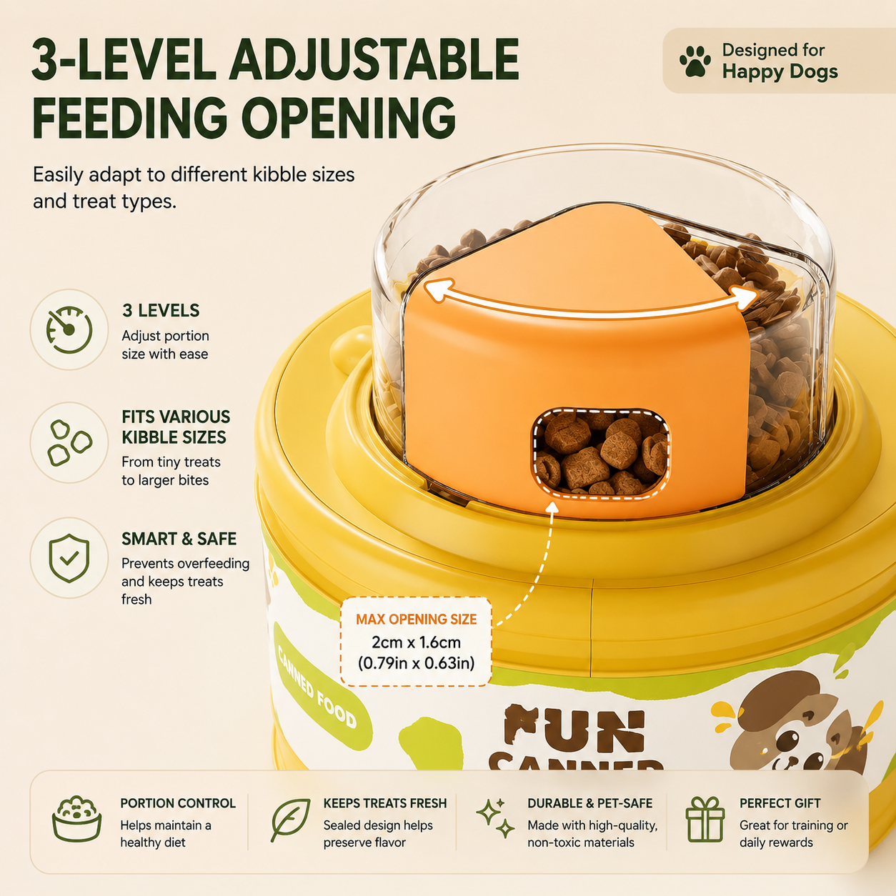 Interactive Pet Treat Launcher Toy