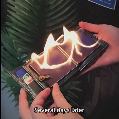 Fire magic wallet