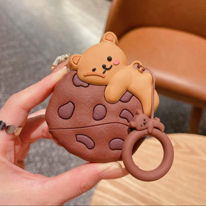 Cute Silicone Car Key Cover