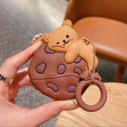 Cute Silicone Car Key Cover