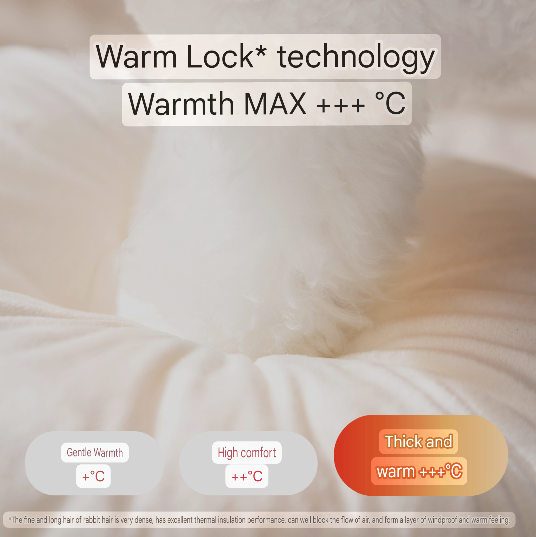 Cozy Plush Cat Cave Bed – Enclosed & Soft Sleeping House for Cats