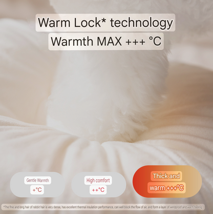 Cozy Plush Cat Cave Bed – Enclosed & Soft Sleeping House for Cats