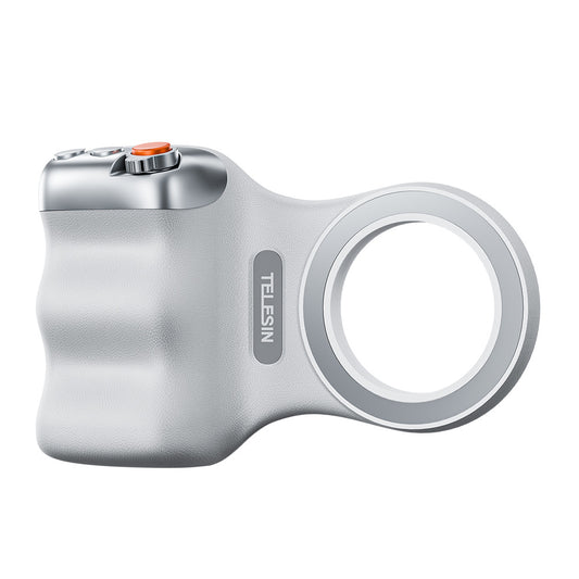 TELSIN Ergonomic Selfie Ring Light Grip – Perfect for iPhone Photography! 📸