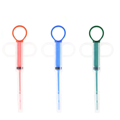 Cat dog pill plunger Medicine feeding tool for pets