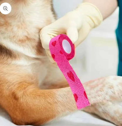 Dust Resistant Bandage for dogs