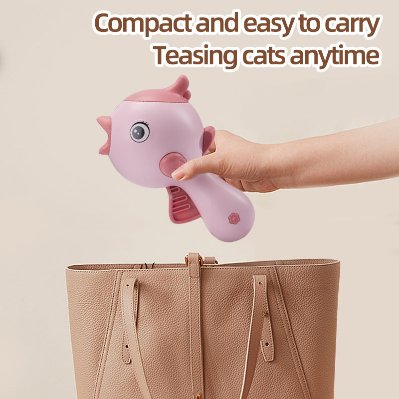 Interactive Cat Food Launcher  Toy – Fun Feeding & Play Tool
