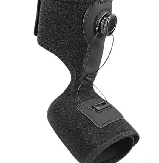 Adjustable Foot Drop Brace for Home & Outdoor Use
