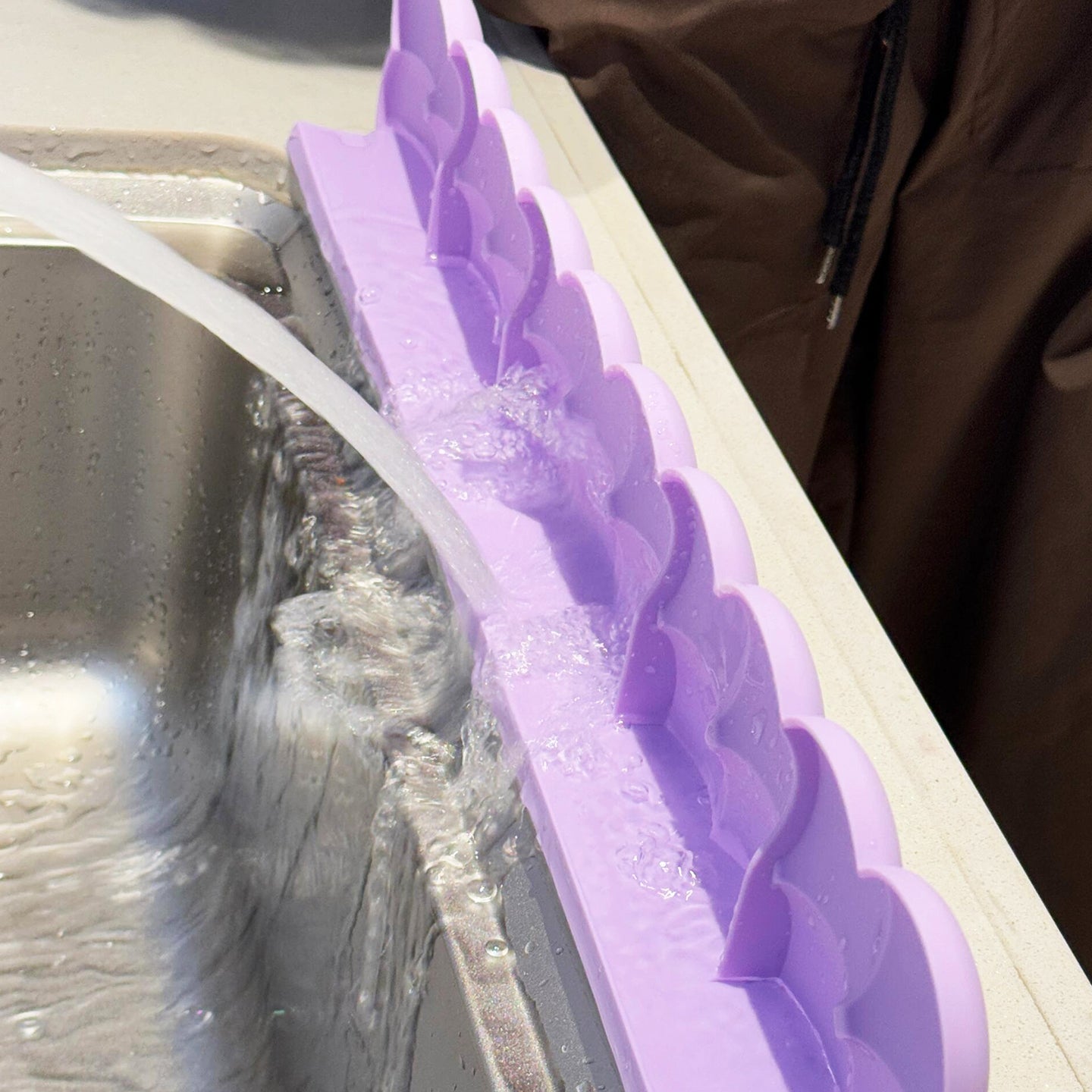 Kitchen Sink Water Splash Guard