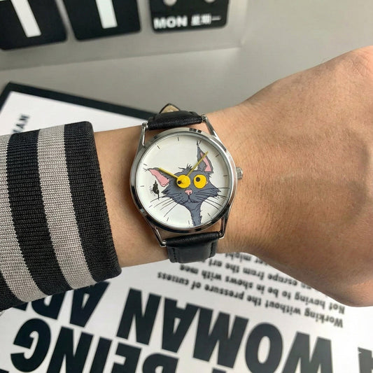 Cute Rat-Mouse Duo Wristwatch